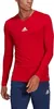 Adidas Base Tee 21 Shirt met lange mouwen, heren - Rood | Productafbeelding-voorbeeld 5