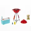 Barbie Mini-Fußballtisch Spielset mit Hund - Barbie Produktbild-Vorschau 15