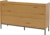 Kredens HWC-O39, komoda szafka kredens, 3 szuflady 2 drzwi, Podgląd zdjęcia produktu 7
