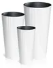 Vaso Prosperplast TUBUS SLIM bianco lucido 30 cm Anteprima dell’immagine prodotto 8