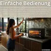 Mini elektrická trouba Steinborg 1500W – stolní trouba s Náhled obrázku produktu 7