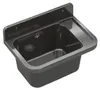 Granitan - Lavatoio - Lavandino 50x34 cm - Lavello nero - Anteprima dell’immagine prodotto 4
