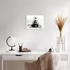 Poster - Poster ohne Rahmen - Fotograf Schwarzweiß Doppel - Produktbild-Vorschau 5