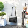 Rouleau à gazon Outsunny avec poignée en U Rouleau de Voir les images du produit 8