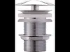 Duravit Schaftventil 80mm, chrom, 0050381000 Produktbild-Vorschau 2