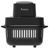 TurboTronic Heißluftfritteuse 6  L - AFG6 - 1600 W Glas Produktbild-Vorschau 8