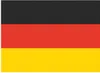 The image shows the flag of Germany. Anteprima dell’immagine prodotto
