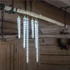 LED vánoční girlanda – rampouchy, 6 ks, 2 m, venkovní i vnitřní, studená bílá Náhľad obrázku produktu