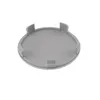 4X 68mm Nabenkappen Felgen Deckel Radnaben Kappen Grau Produktbild-Vorschau 2