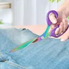 Asdirne Ciseaux à tissu Ciseaux de tailleur Lilas 10 pouces Voir les images du produit 5
