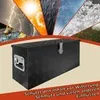 Deichselbox Schwarz Werkzeugkasten Truckbox Alu Box Produktbild-Vorschau 6