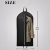 INF Premium Garment Bag, oddychający pokrowiec na garnitur Podgląd zdjęcia produktu 4