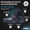 ATLAS Sicherheitsschuhe ANATOMIC BAU 500 S3  Größe 43 Produktbild-Vorschau 14