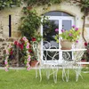 Relaxdays Rankgitter, Metall, 3 Rankhilfen je HxB: 92 x Produktbild-Vorschau 5