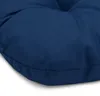 Beautissu Set di 4 cuscini per seduta Lisa blu scuro, Anteprima dell’immagine prodotto 3