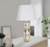 Mauro Ferretti Tischlampe Glam Bälle weiß gold 28x46 cm Produktbild-Vorschau 5