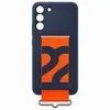 Samsung Silicone Cover with Strap (Galaxy S22 Plus) blau Náhled obrázku produktu 9