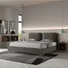 Doppelbett mit Aufbewahrungsrahmen Modernes Design Antea Produktbild-Vorschau 2