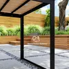 Outsunny tavolo da giardino per 6 persone 160 x 80 cm Anteprima dell’immagine prodotto 6