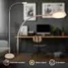LED stojacia lampa Stmievateľná stojacia lampa 125,5 cm Náhľad obrázku produktu 10