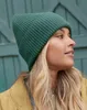 Beechfield B384R | Oversized Cuffed Beanie - 50% recycelten Produktbild-Vorschau 3