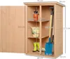 Outsunny Armoire abri de Jardin Remise pour Outils Bois de Voir les images du produit 5