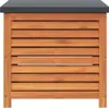 vidaXL Zahradní box 60x50x55 cm z masivního dřeva Náhled obrázku produktu 4
