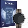 6x Für Xiaomi Watch 2 Pro Schutzfolie Savvies Displayschutz Produktbild-Vorschau 1