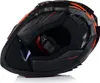 LS2 MX701 Explorer Alter Matt Casco da motocross (nero Anteprima dell’immagine prodotto 19