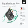 subtel 1x Batterie pour GPS / Navigation Compatible avec Voir les images du produit 3