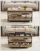 A coffee table in two different configurations in front of a sofa. Náhľad obrázku produktu