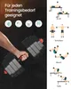 SONGMICS Hantelset, Hanteln mit Verbindungsstange, Hexagon, Produktbild-Vorschau 5