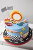 Sweetfanaberia | Zestaw dekoracji do ciast Hot Wheels - 14 Podgląd zdjęcia produktu 4