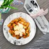 set di 6 piatti da minestra Alois 180ml in porcellana 6 Anteprima dell’immagine prodotto 3