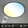 Stropní svítidlo Briloner Pulup LED, stmívatelné, dálkové Náhled obrázku produktu 2