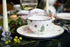 Cookinglife kerstservies - keramiek - groen, 18-delig Productafbeelding-voorbeeld 3