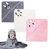 Kapuzenhandtuch Baby 3 Stück 80x80 cm Weich & Saugfähig Produktbild-Vorschau 1