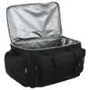 vidaXL Angeltasche Wasserdicht Schwarz Oxford-Gewebe Produktbild-Vorschau 3