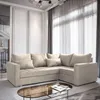 Masseno Ecksofa LIRENO R-S mit Schlaffunktion L-Form, Sofa Produktbild-Vorschau 1