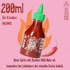 A-ONE Original Sriracha Sauce 200ml - Klassik scharf Hot Produktbild-Vorschau 2