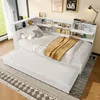 MODFU Lit Gigogne 90x200 cm - Lit avec Tiroir 90x190 cm et Voir les images du produit 1