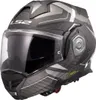 Ls2 Ff901 Advant X Carbon Horizon Casco Modulare Nero XL Anteprima dell’immagine prodotto 1