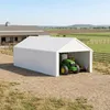 ACXIN 4x8 mètres, abri de jardin multifonctionnel avec Voir les images du produit 10