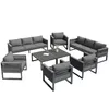 Gartenlounge-Set 10-Sitzer Gartenmöbel-Set mit Produktbild-Vorschau 8