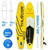 Thunder Coast Yellow Stand Up Paddle Board 320 x 75 x 15 cm Náhled obrázku produktu 2