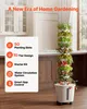 Hydroponische toren, 50 plantplaatsen, 10 niveaus, Productafbeelding-voorbeeld 2