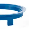 4x Zentrierringe Blau Alufelgen Ø 71,6 mm - Ø 66,6 mm für Produktbild-Vorschau 6