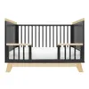 Neu Baby MARCUS 120x60 cm graphit/naturfarben Produktbild-Vorschau 4