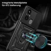Armor Handyhülle für Xiaomi Redmi 12C mit 9H Displayglas Produktbild-Vorschau 4