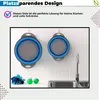 HI NATURE™ Faltbarer Seiher Sieb Set, 2-teilig, Silikon Produktbild-Vorschau 10